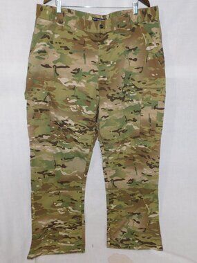 5.11 Tactical Mens 2XL LONG Tall Multicam TDU Camo Pants Green Beige Brown  2XLT